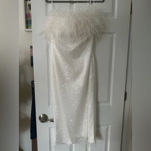 Untamed petals Marissa dress. Never worn.